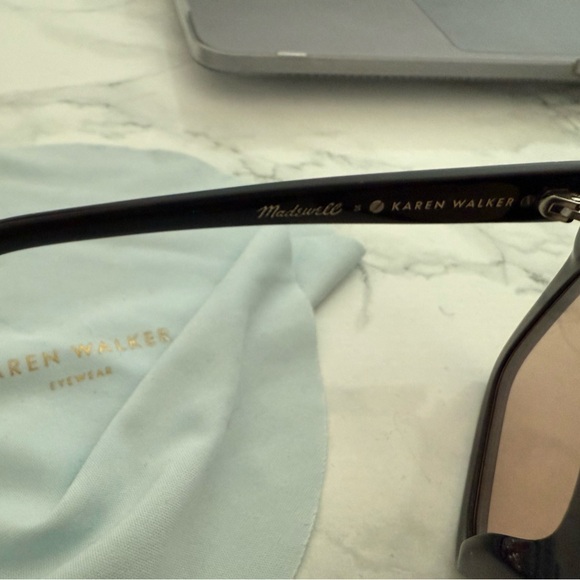 Karen Walker Black Sunglasses main image 5